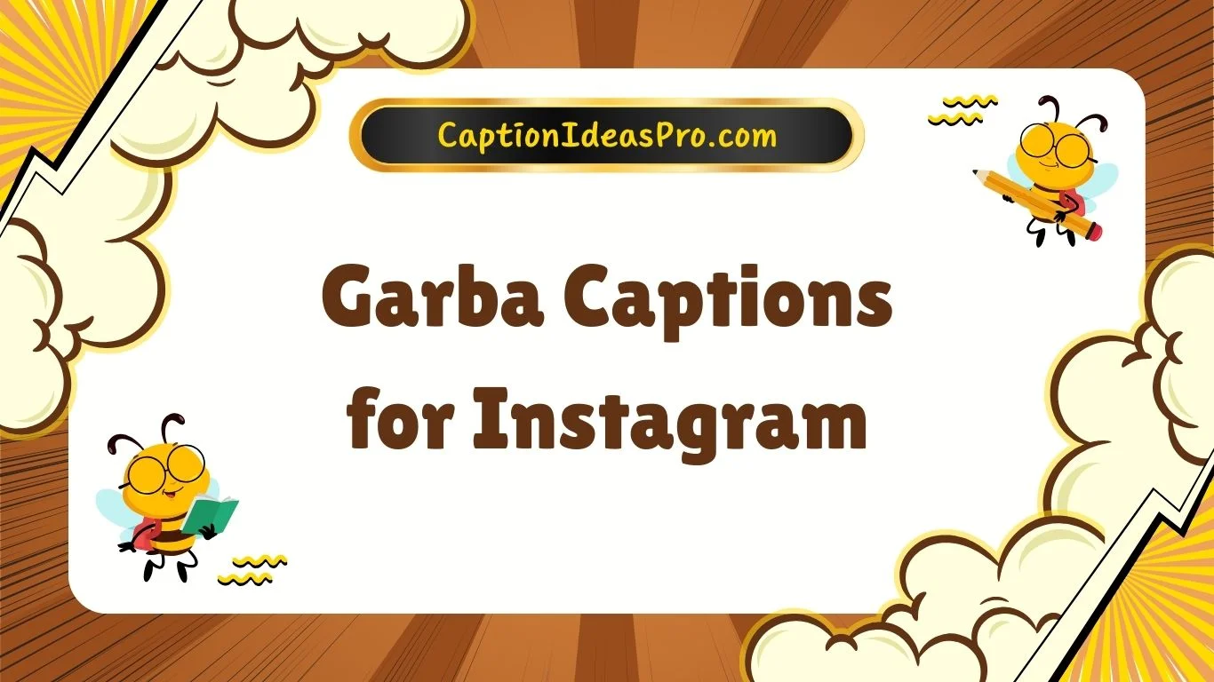 Garba Captions for Instagram