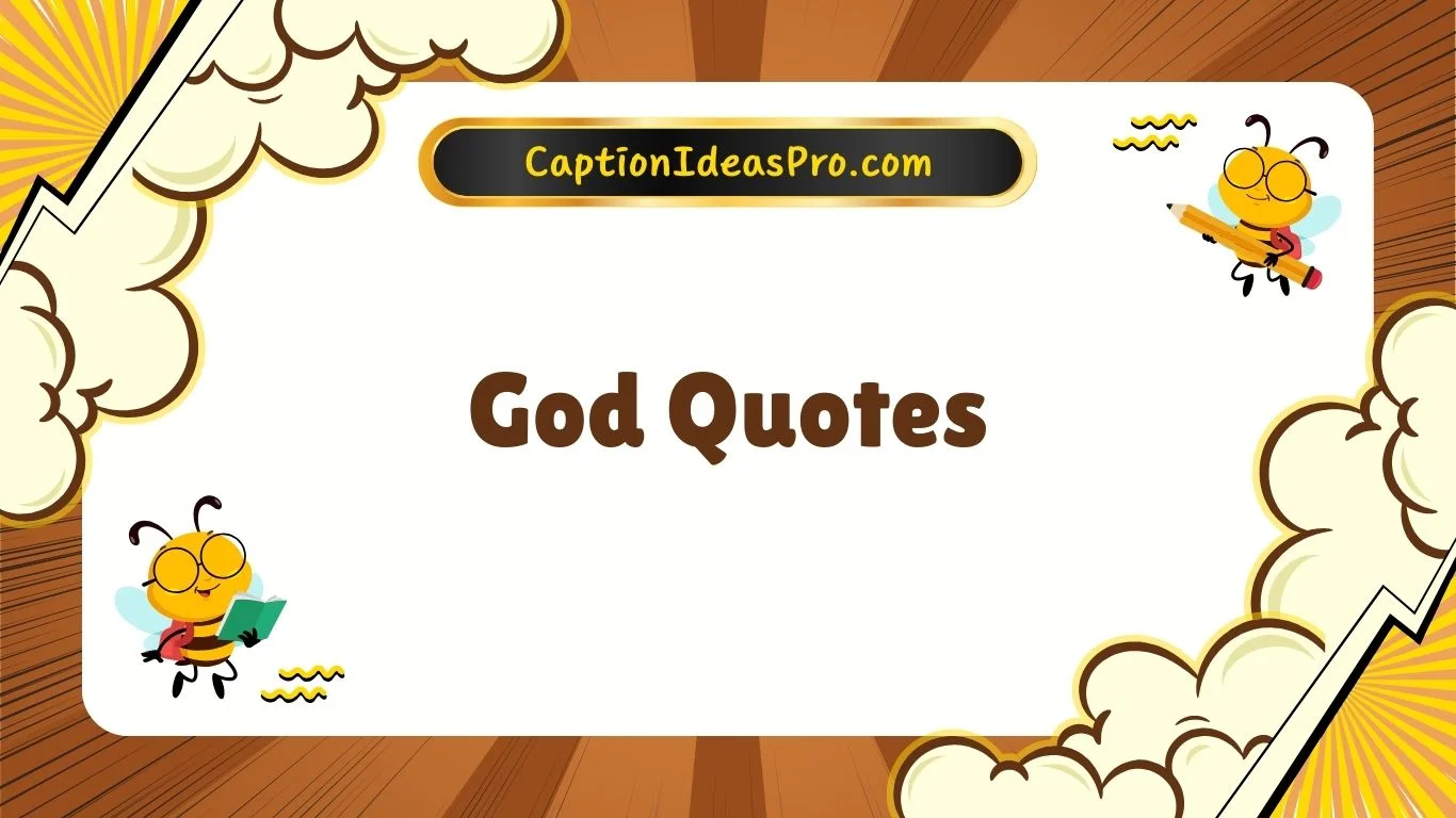 God Quotes
