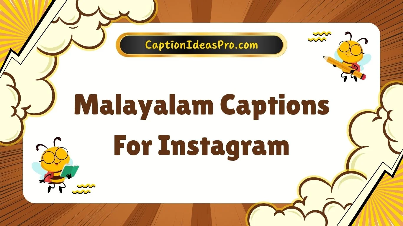 Malayalam Captions For Instagram