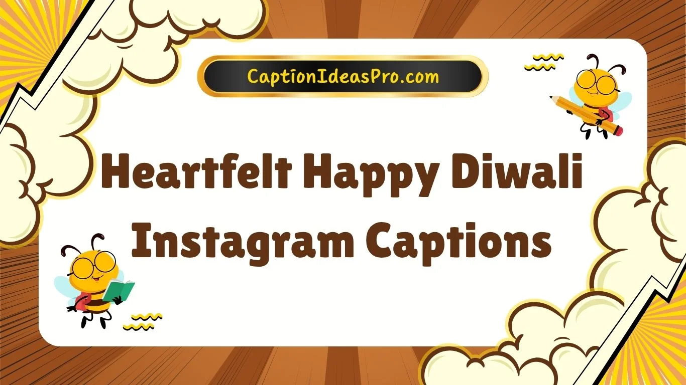 Heartfelt Happy Diwali Instagram Captions